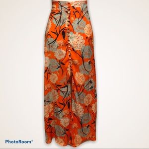 BNWOT FREE PEOPLE Sammy Buttondown maxi skirt